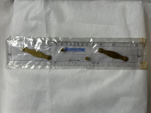 Sowester parallel ruler - ruler, for