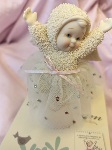 Snow babies angel joy - snow, of