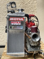 New Radiator for Rotax Max, Evo, Junior 2T Karting Engine