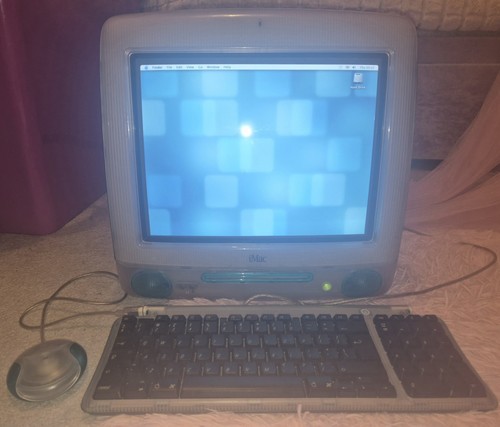 Retro 90s apple imac - apple,