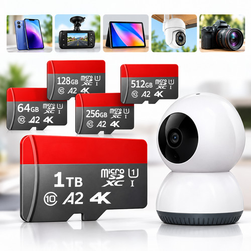 Micro card 32gb 64gb 128gb - 64gb,