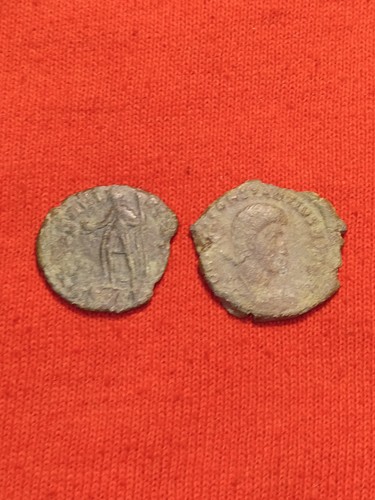 Lot two bronze ancient - of,