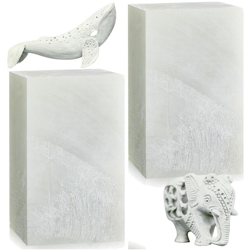 Soapstone carving blocks - soapstone, for