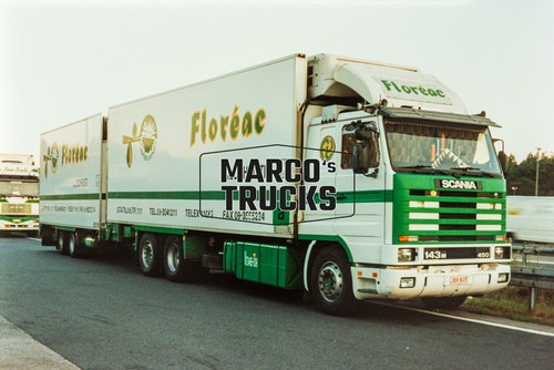 Truck photo scania 143m - scania, 450