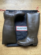 Women's Original Tall Hunter Wellington Boots - Size 8