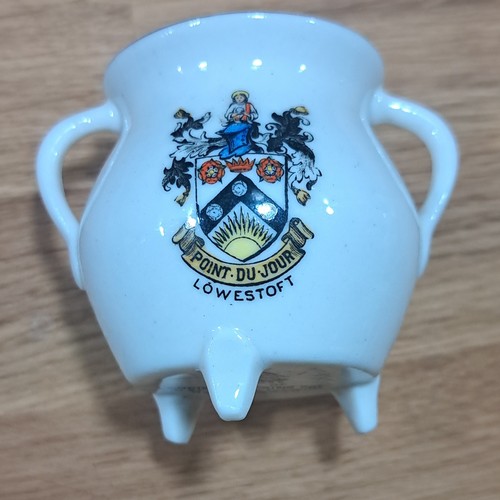 Vintage goss crested ware - crested,