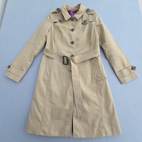 Joules beige trenchcoat - beige,
