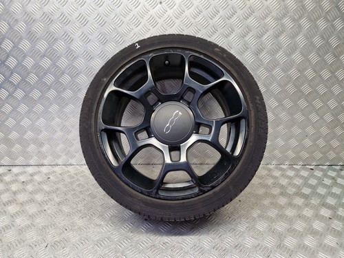 Fiat 500 alloy - 500, 16"