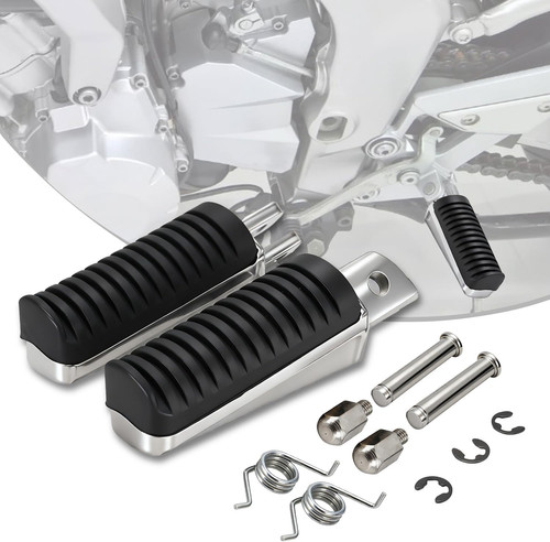 Motorcycle foot pegs rests - pegs,