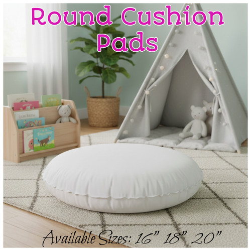 Round hollowfiber cushion - round,