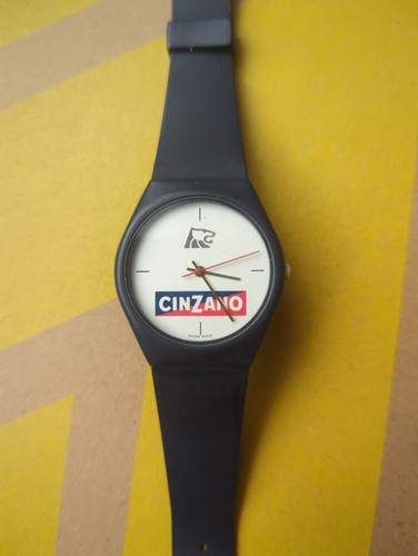 Vintage swiss made cinzano - swiss,