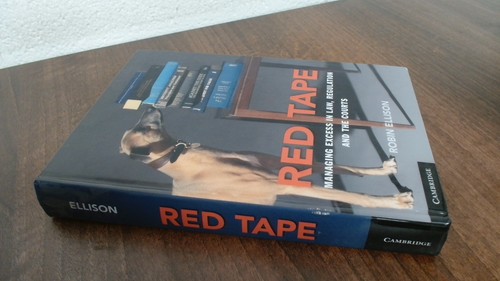 Red tape managing excess - tape:,