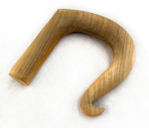 Full turned wooden walking - turned,