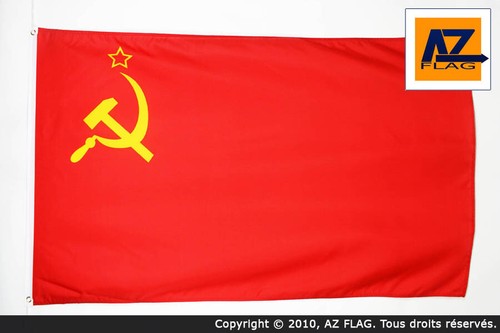 Ussr flag red - flag, x