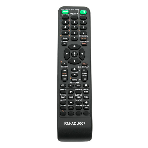 Adu007 replaced remote - rm-adu007,