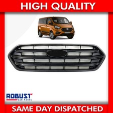FRONT MAIN CENTRE GRILLE BLACK