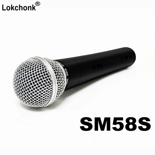 New shure sm58s dynamic - shure,