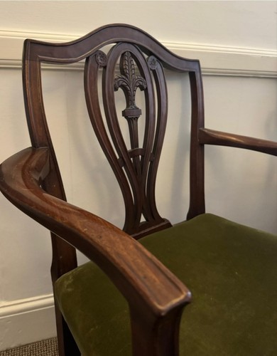 Antique edwardian mahogany - antique,