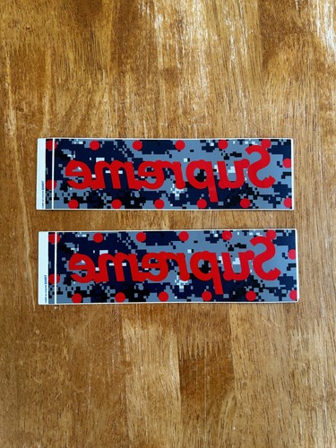 Supreme cdg box - box, logo