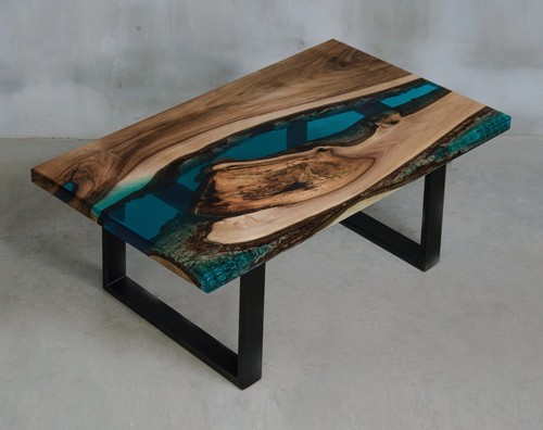 Coffee table solid - coffee,