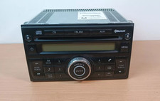 2010 NISSAN QASHQAI STEREO