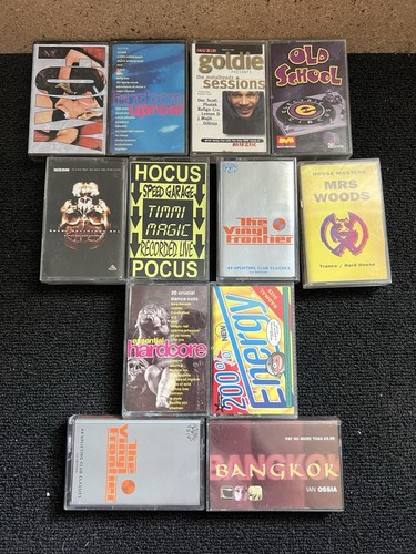 Rave hardcore cassette - cassette, tapes