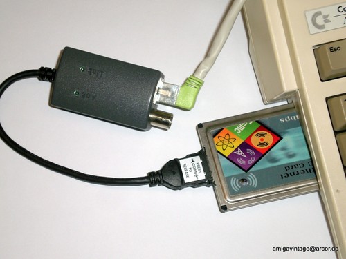 Network card pcmcia - network, ethernet