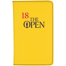 The Open Pin Flag Scorecard
