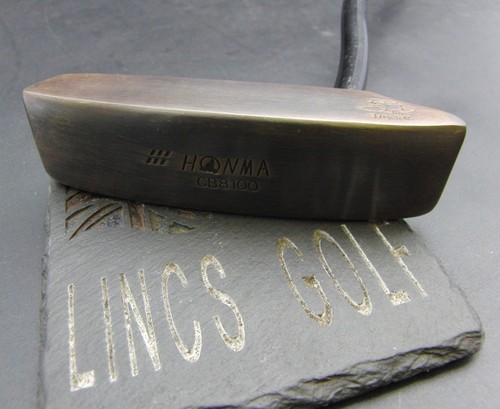 Honma 8100 putter steel - cb-8100,