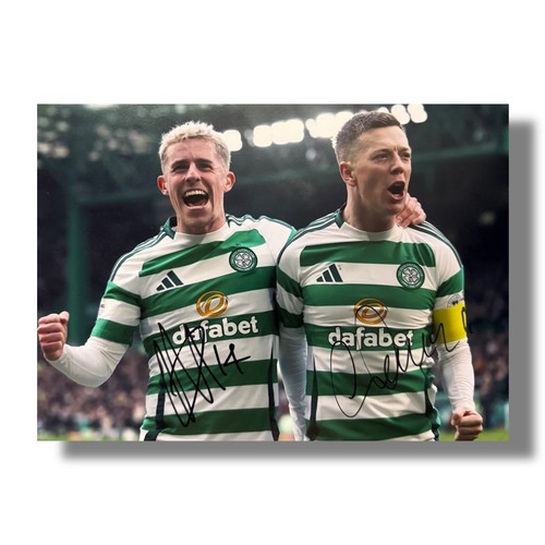 Signed mcgregor mccowan a4 - mcgregor,
