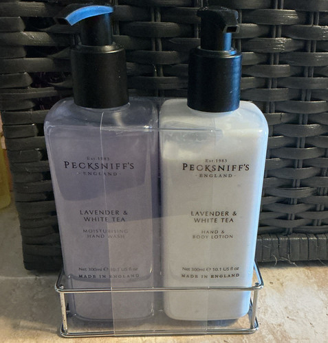 Pecksniff lavender white - lavender,