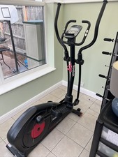 Reebok GX50 One Series Cross Trainer Elliptical Black with Red Trim-hardly used 