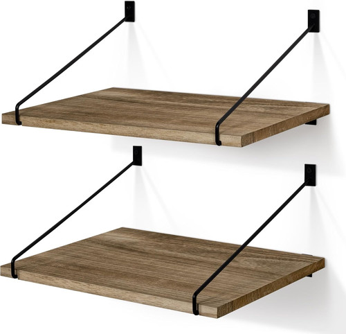 Petrala wall shelf wooden - petrala,