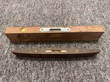 Pair Vintage Wooden Spirit