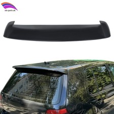 GLOSS BLACK REAR SPOILER BOOT