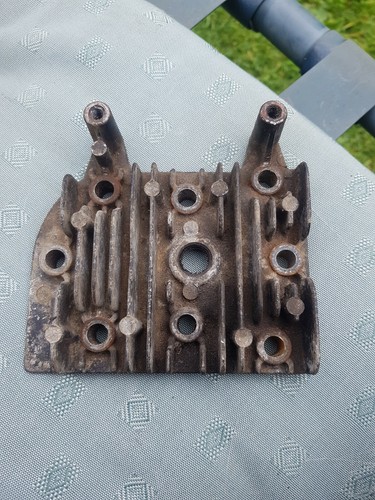 Suffolk aluminium engine - aluminium,