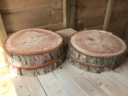 Rustic logs approx 11 - logs, 10"-11"
