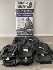 Mercedes V Class Rear x5 front & rear Nappa Leather Seat Covers 2015 - 2023