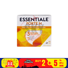 1 X Essentiale Forte N 90's Liver Detox & Liver Tonic Supplement Free Shipping