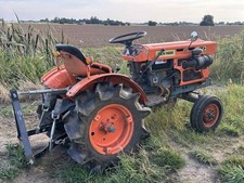 Kubota B7001E Compact Tractor Grey Import Zen Noh Ready to work UK Delivery poss