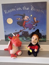 6” Room on the Broom Julia