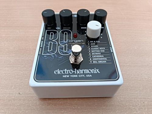 Electro harmonix b9 - electro-harmonix, (ehx)