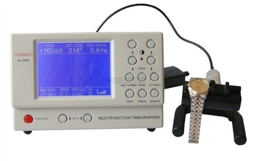Watch timing machine - watch,