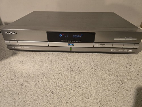 Samsung dvd 709 player - samsung, cd
