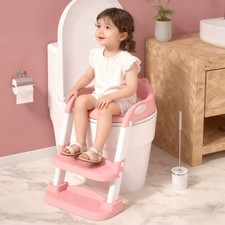 Children Toilet Seat & Ladder