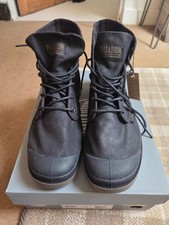 Palladium Pallabrouse Black