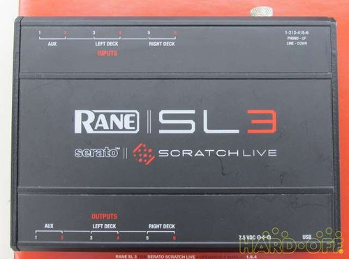 Rane sl3 controller - controller, used