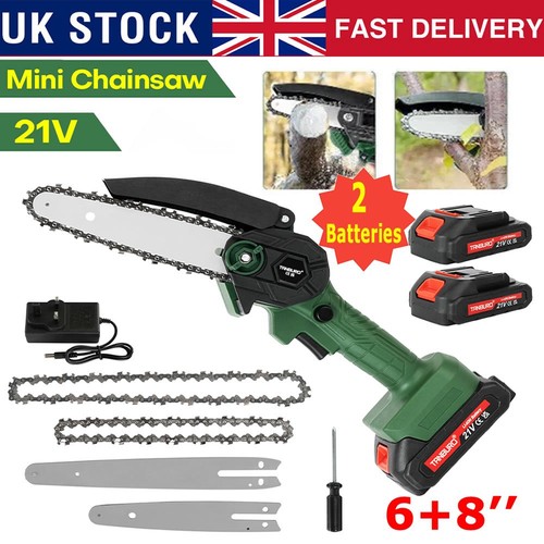 Handheld mini chainsaw - 6"+8",