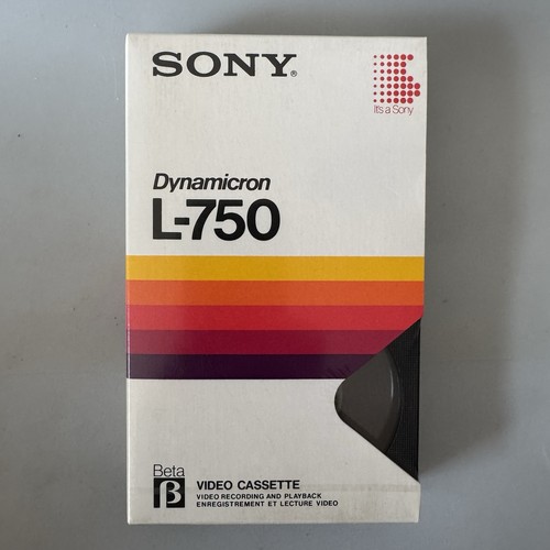 Sony betamax 750 dynamicron - betamax,