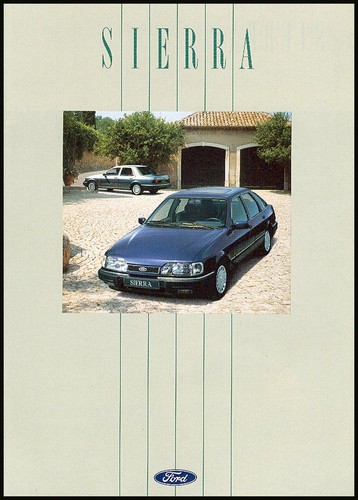 Ford sierra sedan turnier clx - sierra,